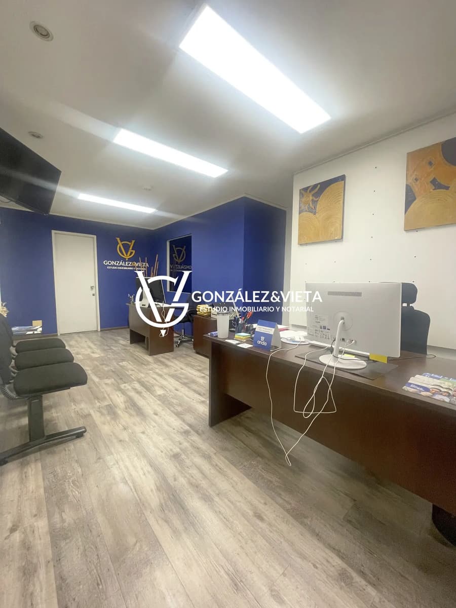 Amplia Oficina Av. 18 De Julio - Centro
