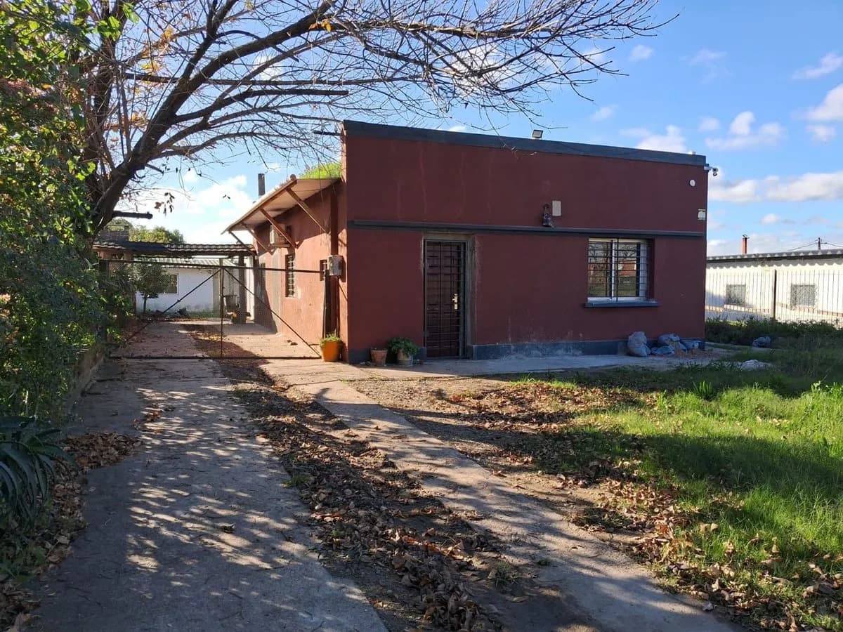 Alquiler Casa De 3 Dorm Y Gran Terreno En Pando
