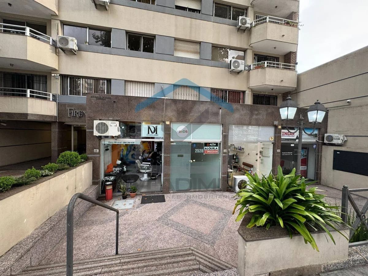 Alquiler De Local Comercial En Punta Carretas, Montevideo.
