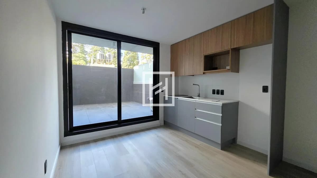Los Olímpicos (108) - Alquiler Monoambiente Con Patio En La Blanqueada - ¡a Estrenar!