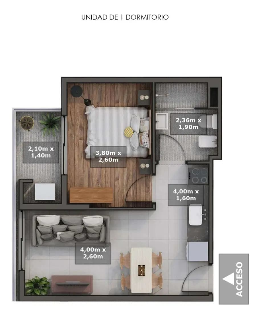 Ensenada Apartamentos En Venta La Blanqueada — foto 2