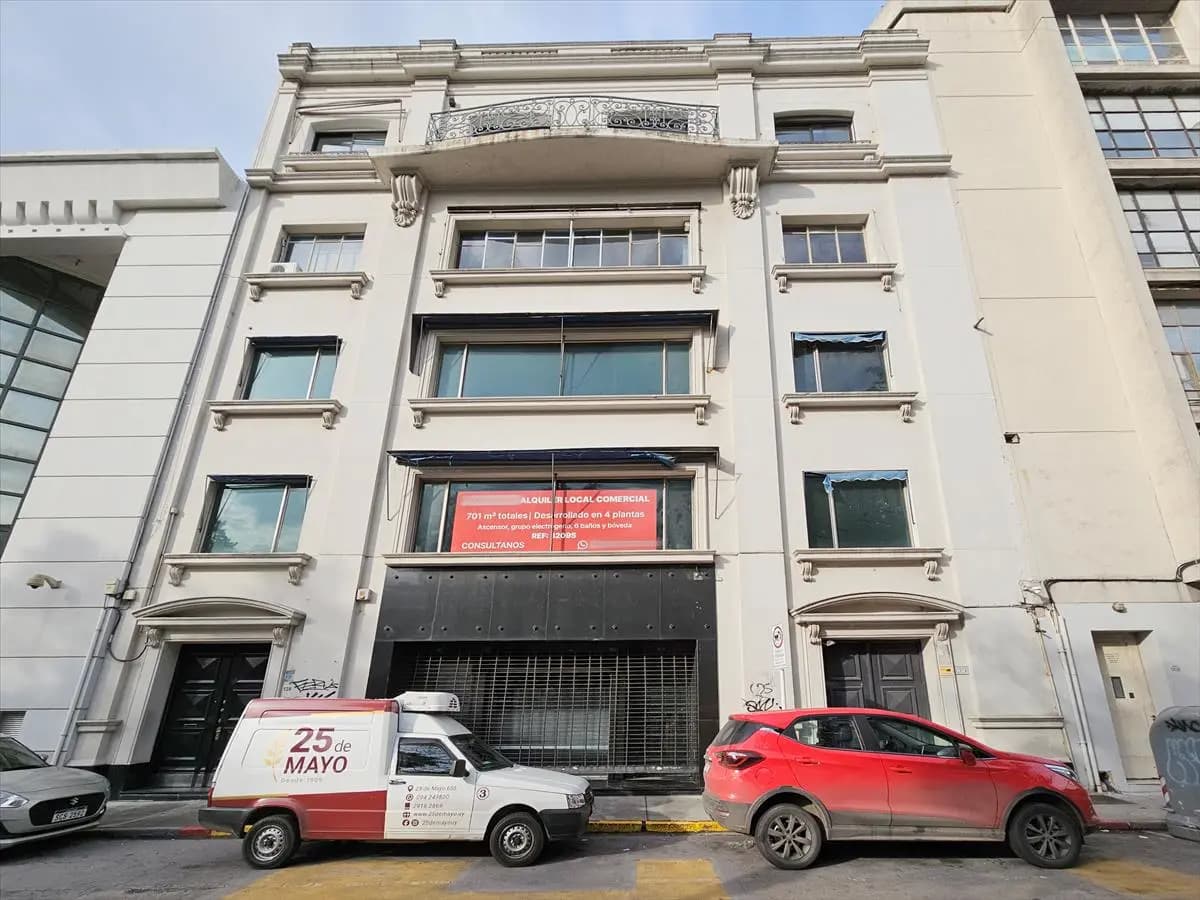 Alquiler O Venta - Oficina - Cuidad Vieja - Plaza Zabala — foto 1
