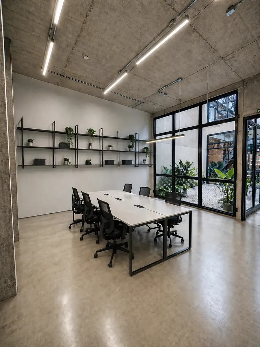 Oficina Premium En Punta Carretas | 250 M2 Totalmente Equipada | Excelente Luz Y Estacionamiento | Diseno Con Todos Los Amenities A Metros De Bulevar Artigas Y A 2 Cuadras Del Golf — foto 1