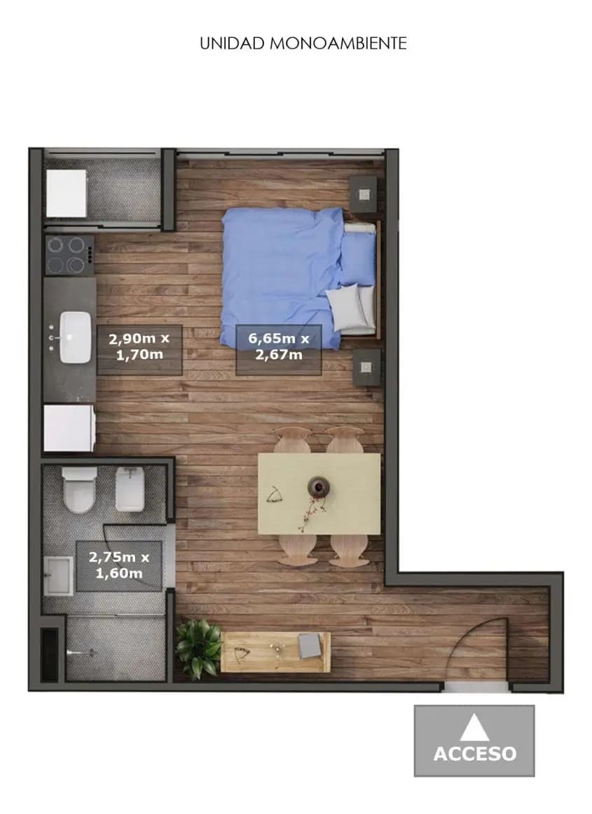 Ensenada Apartamentos En Venta La Blanqueada — foto 3