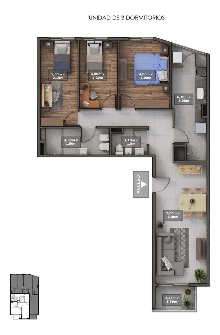 Ensenada Apartamentos En Venta La Blanqueada — foto 4