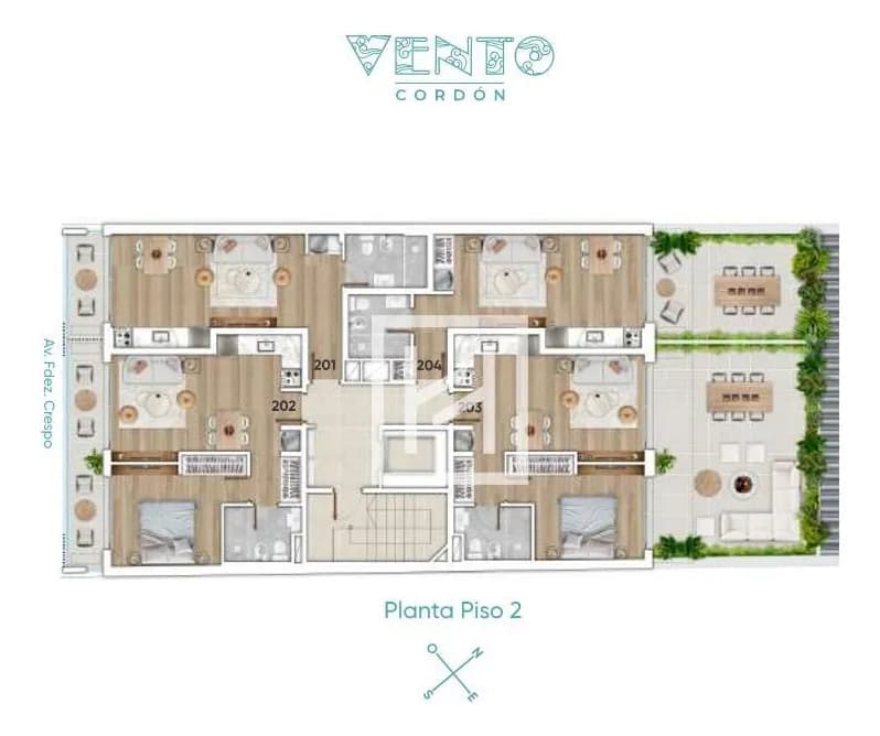 Vento Cordón (001) Local Comercial A La Venta En Cordón A Estrenar 2026 — foto 3