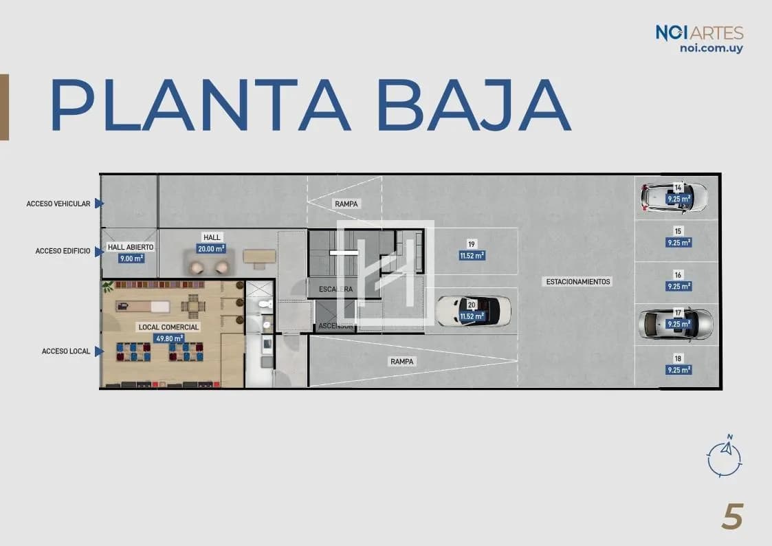 Noi Artes Local Comercial A La Venta En El Centro - Próximo Rambla A Estrenar 2026 — foto 4