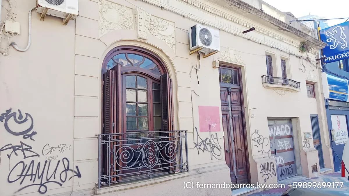 Venta Casa Cordón Sur Montevideo Gran Planta De 149 M² Sobre Charrúa — foto 1