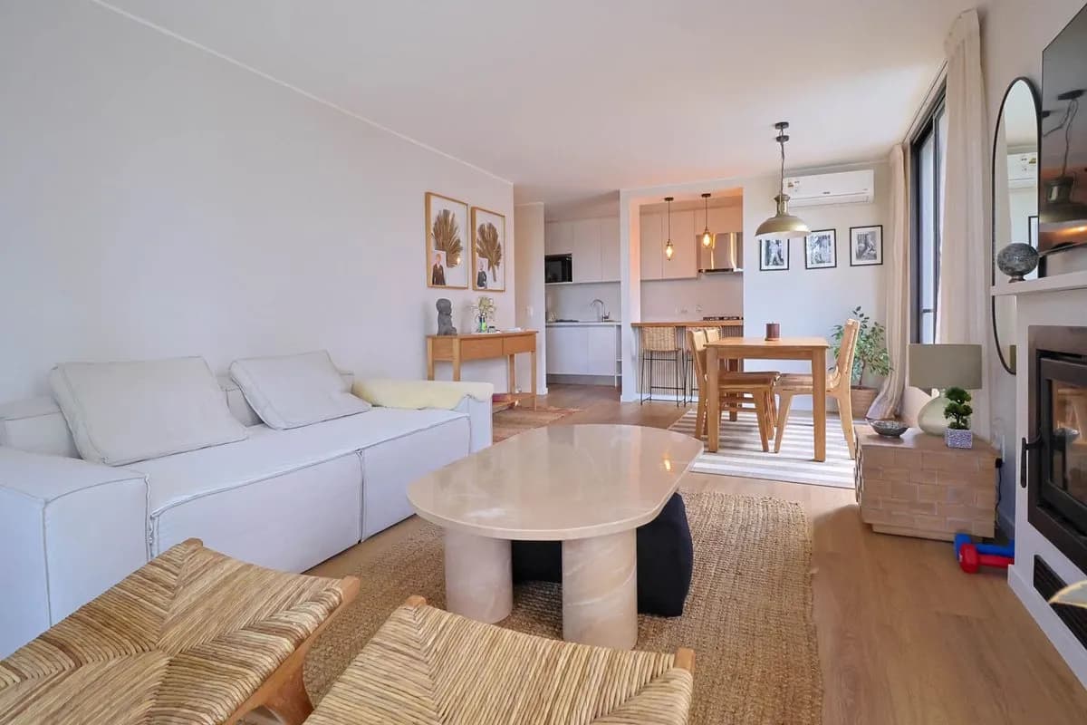 Alquiler Apartamento Parque Miramar 2 Dorm Cochera — foto 1