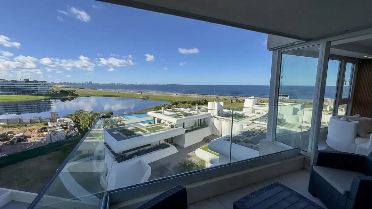 Alquiler Invernal Apartamento 3 Dormitorios Playa Mansa - Poseidon Laguna — foto 1