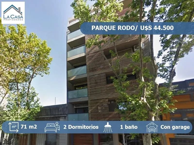 Alquiler Apartamento De 2 Dormitorios, 2 Baños, Cochera En Parque Rodó