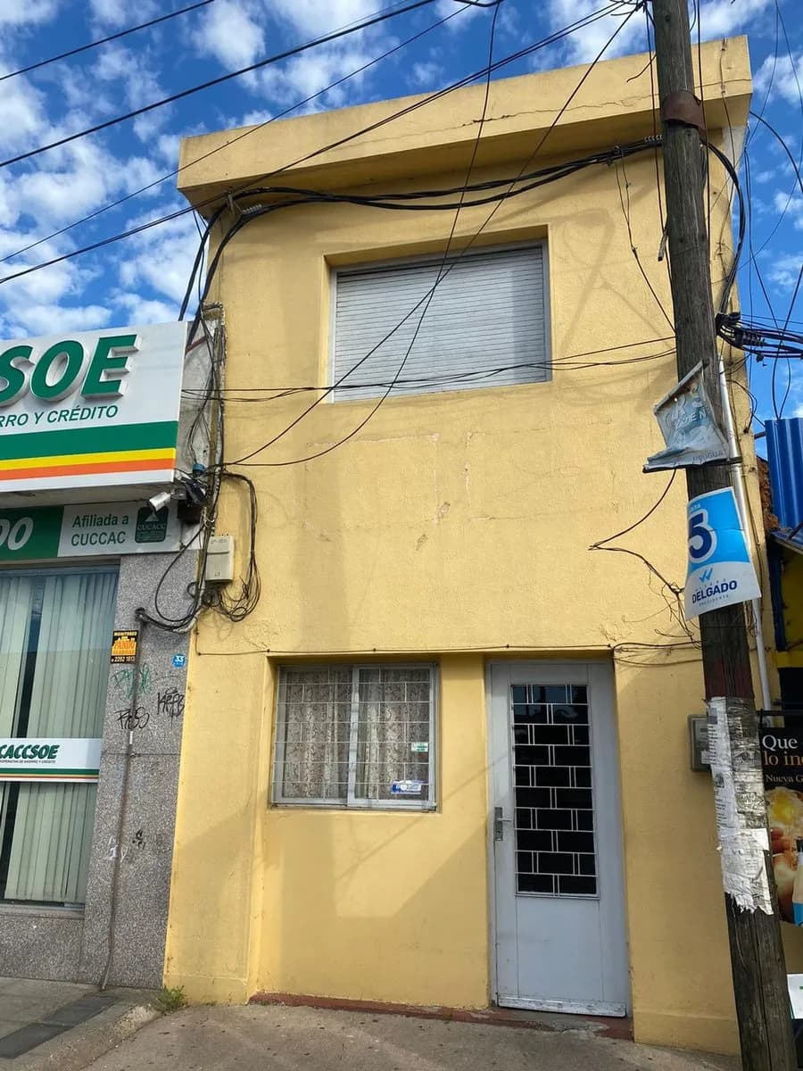 Alquiler Local O Vivienda Sobre Roosvelt En Pando — foto 1
