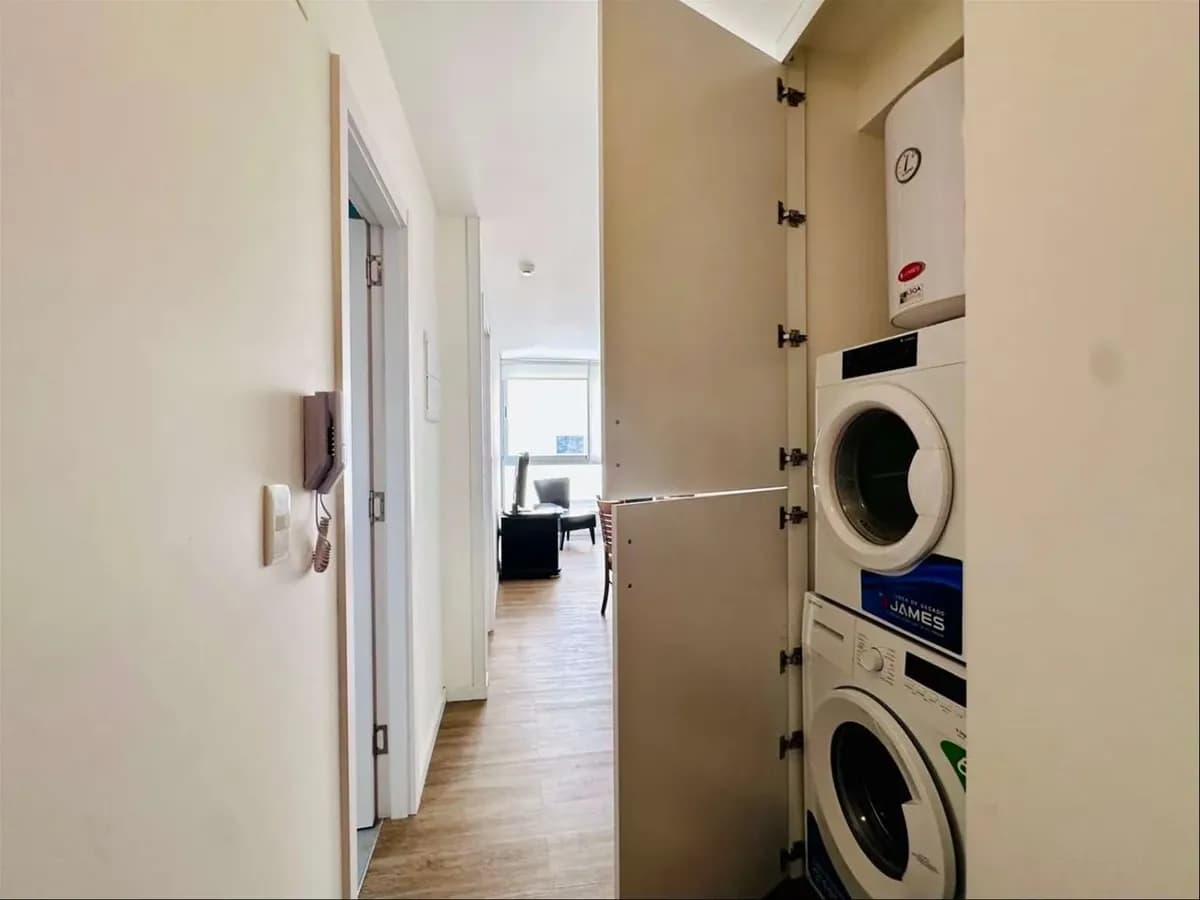 Alquiler Apartamento Amueblado De Un Dormitorio En Cordon — foto 2