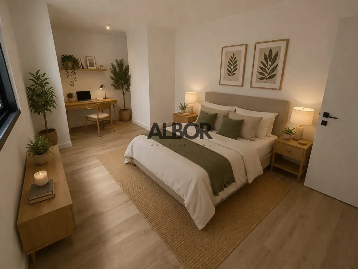 Apartamento 2 Dormitorios - La Blanqueada - Los Olímpicos