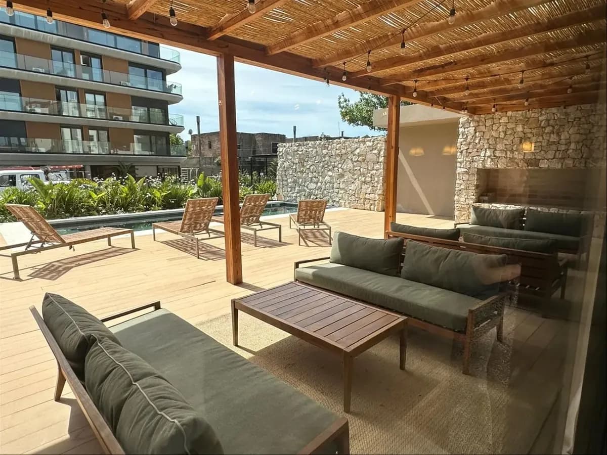 Barra De Carrasco Alquiler Apartamento Piso 4 De 2 Dormitorios, Terraza Con Parrillero, 3 Barbacoas Con Parrillero, Piscina Abierta, Gimnasio, Garaje — foto 4