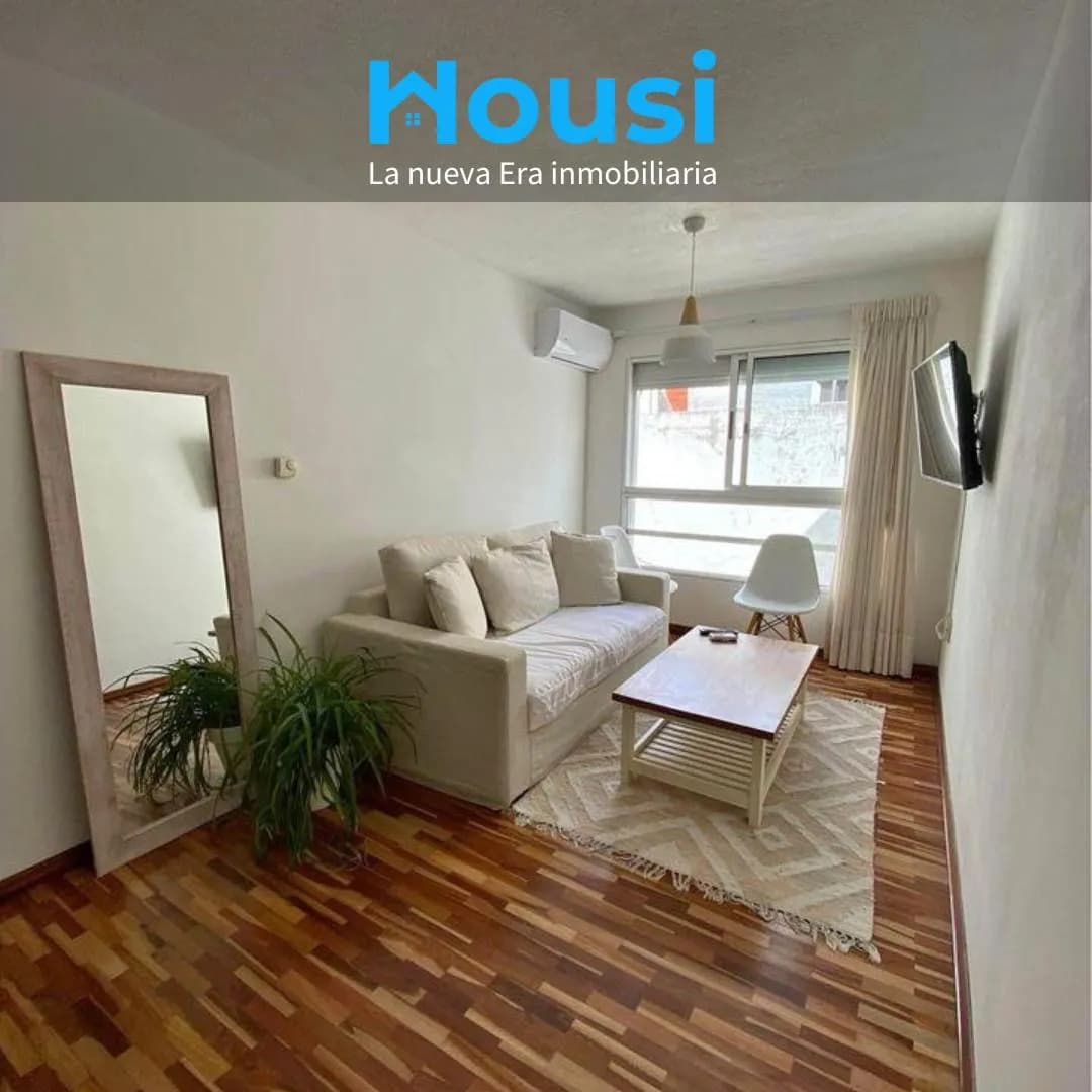 Alquilo Apartamento 1 Dormitorio, Amoblado, Pocitos