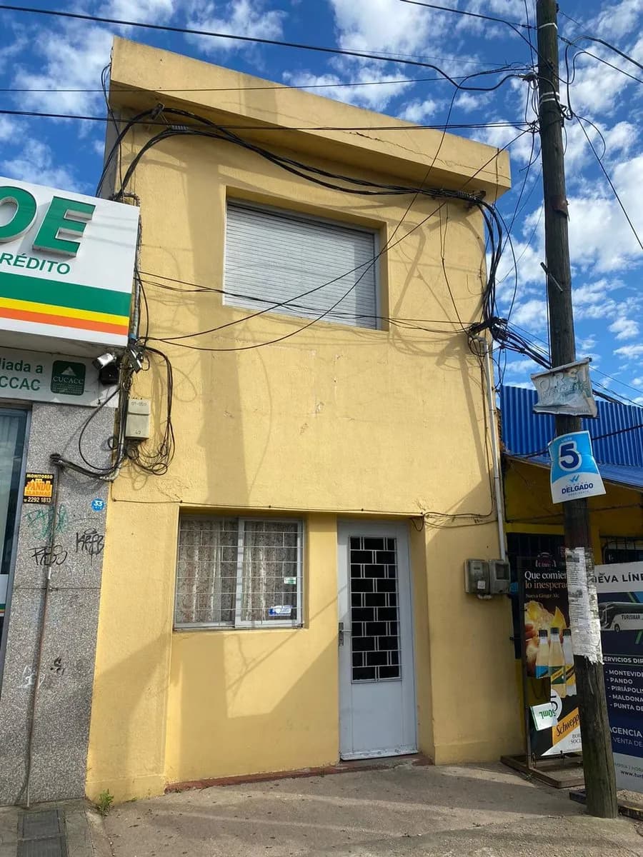 Alquiler Local O Vivienda Sobre Roosvelt En Pando — foto 2