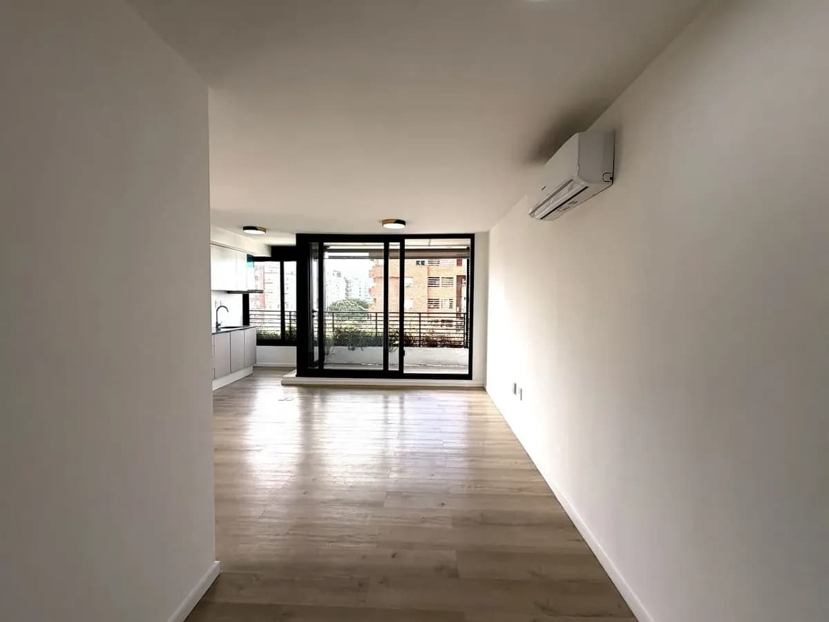 Apartamento En Alquiler De 2 Dormitorios En Aguada — foto 1