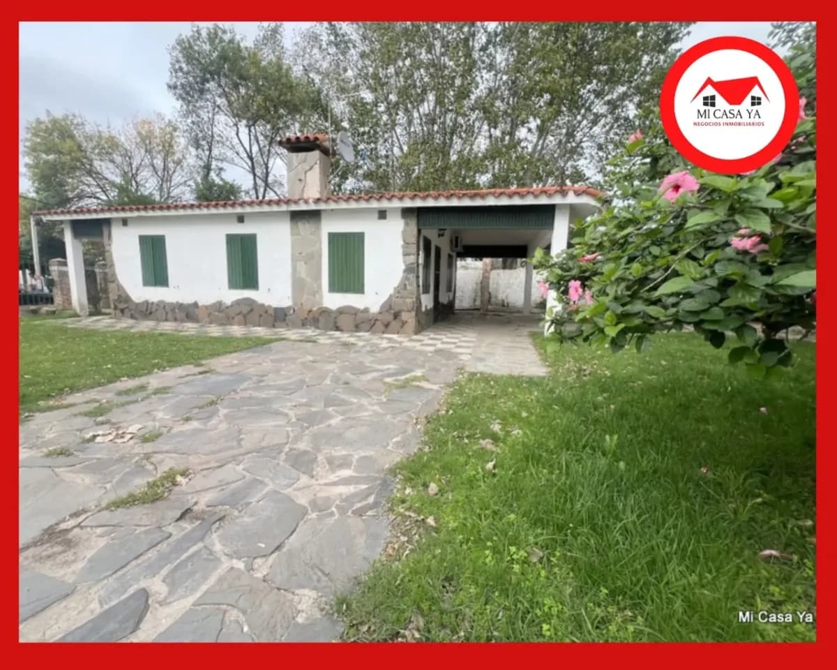 Venta Hermosa Casa Chalet San Luis A Dos Cuadras De Playa 3 Dormitorios Cocheras Parrillero Patio Jardin