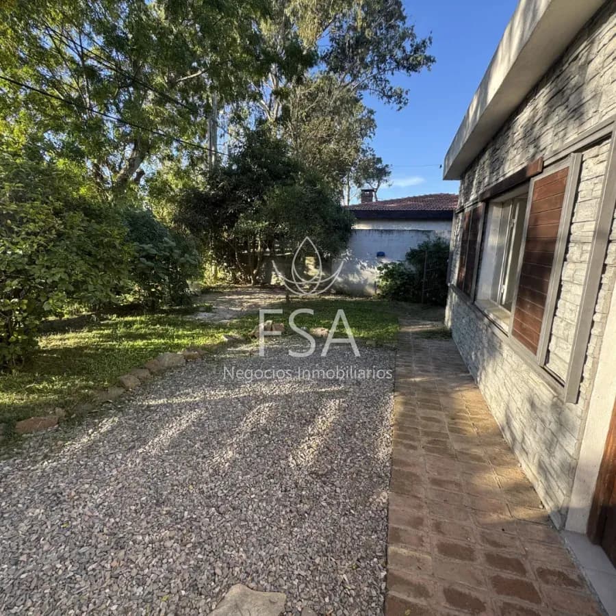 Alquiler Casa 2 Dormitorios Parrillero Las Toscas Sur Canelones E