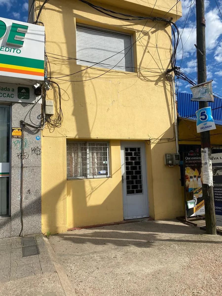 Alquiler Local O Vivienda Sobre Roosvelt En Pando — foto 3