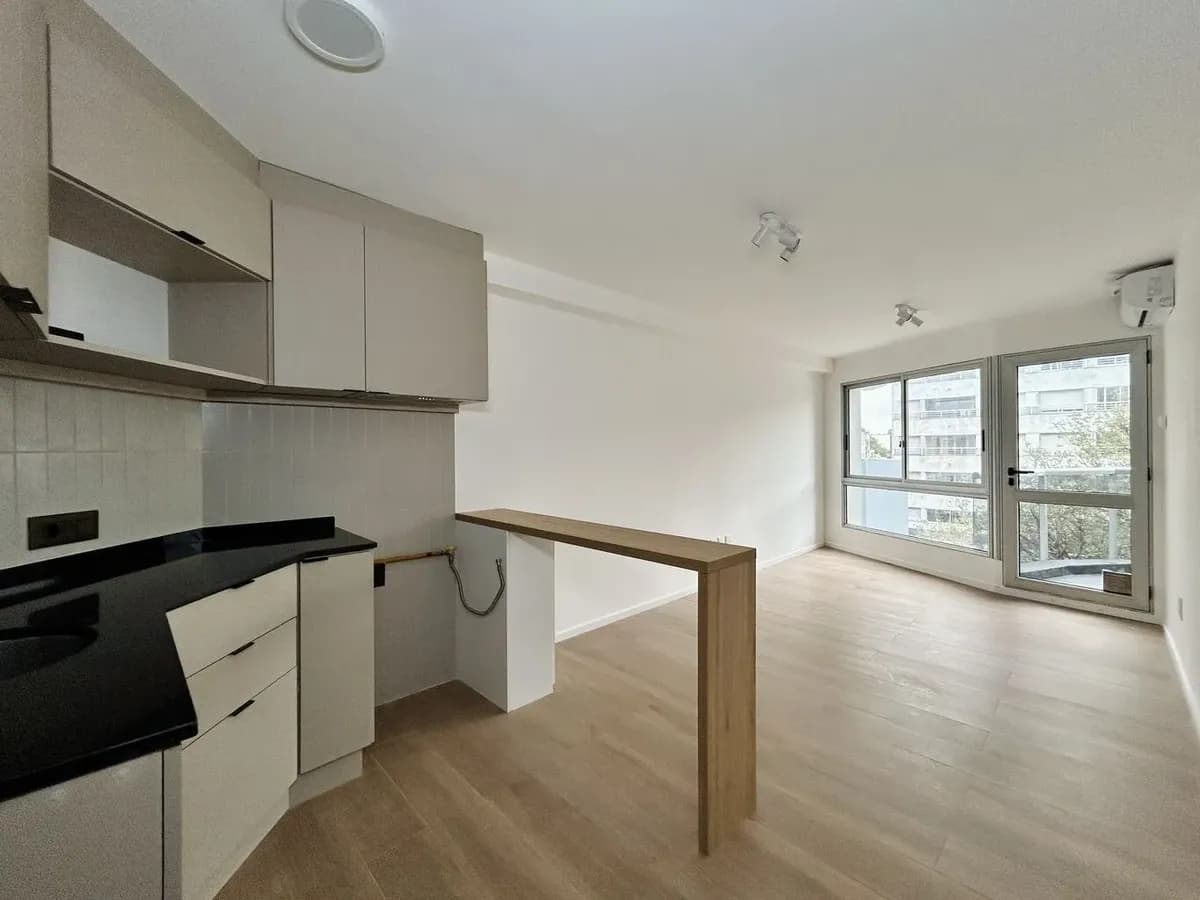 Alquiler 1 Dormitorio Punta Carretas Terraza Amenities