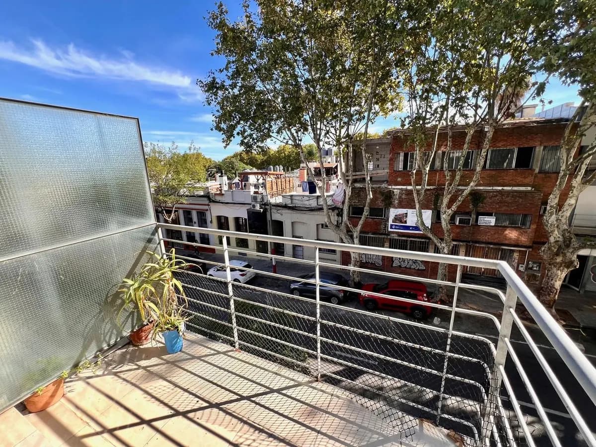 Alquiler Apartamento Cordón Sur 1 Dormitorio Terraza — foto 2