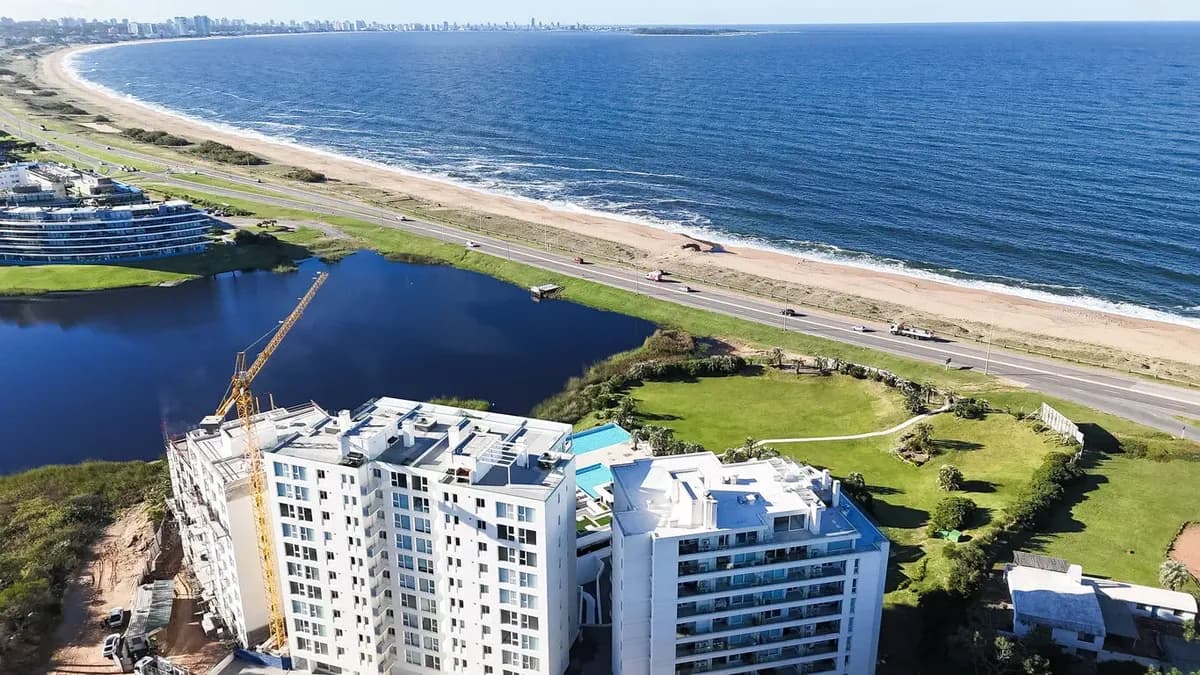 Alquiler Invernal Apartamento 3 Dormitorios Playa Mansa - Poseidon Laguna