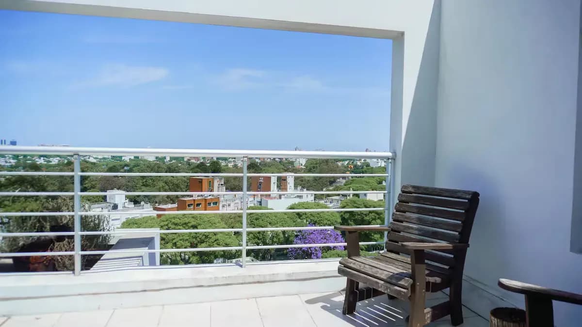 Alquiler Apartamento 1 Dormitorio Tipo Penthouse Av. Italia Altos Del Parque 1201 $34.000 — foto 3