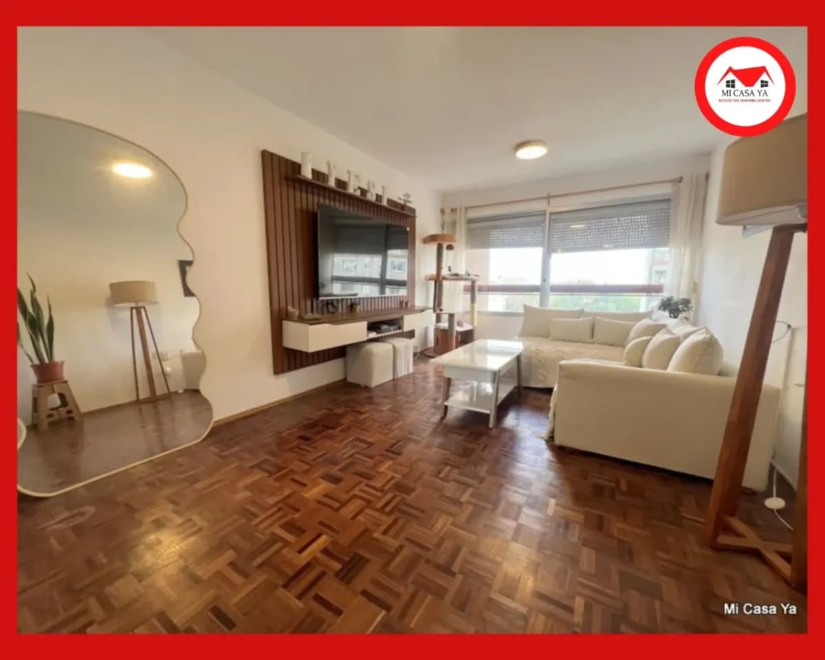 Alquiler Hermoso Apartamento La Blanqueada 2 Dormitorios Mas Box De Guardado Excelente Ubicación