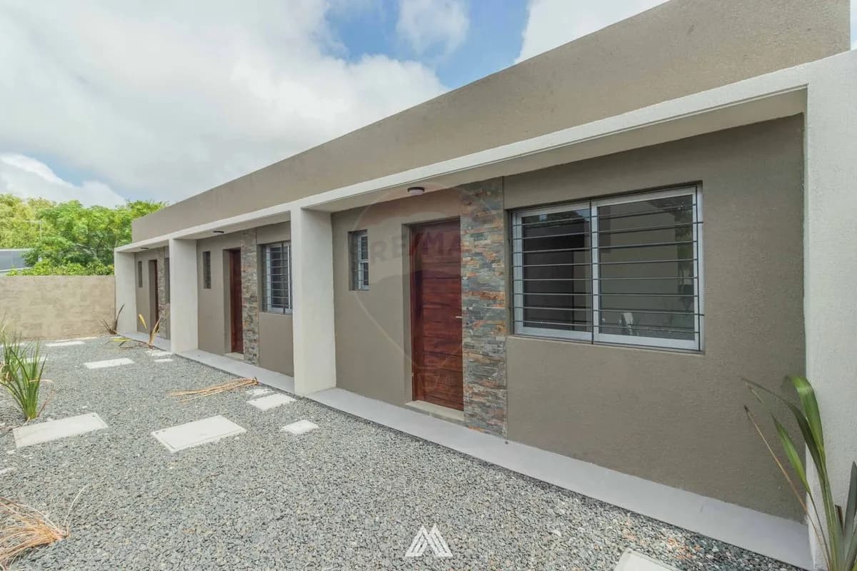 Alquiler-casa 1 Dorm Con Patio A Estrenar-lagomar