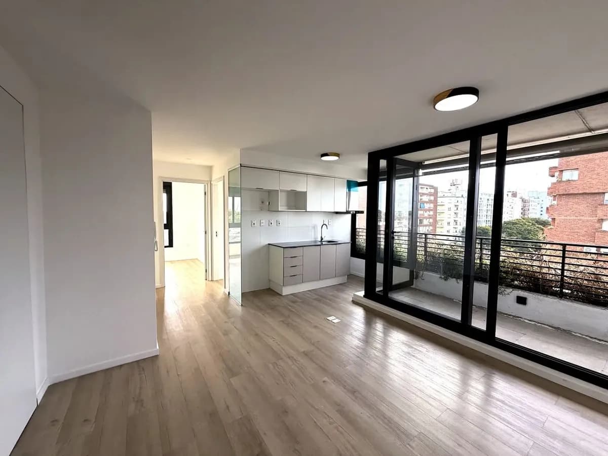 Apartamento En Alquiler De 2 Dormitorios En Aguada — foto 3