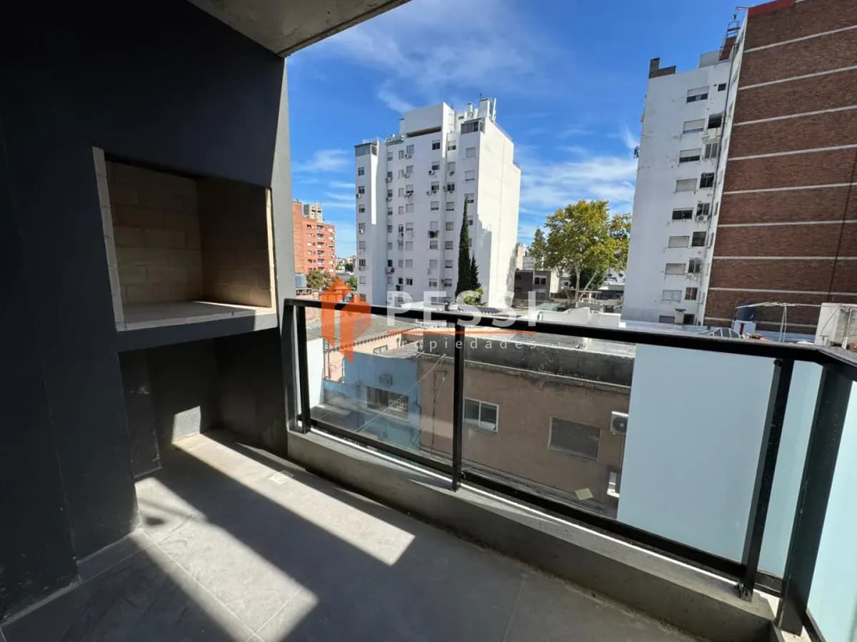 Alquiler Apartamento 1 Dormitorio Con Balcón Con Parrillero Y Garage A Estrenar En Cordón — foto 2