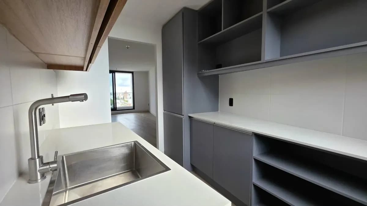 Los Olímpicos (1016) - Alquiler Apartamento 2 Dormitorios En La Blanqueada | Piso Alto | ¡a Estrenar!