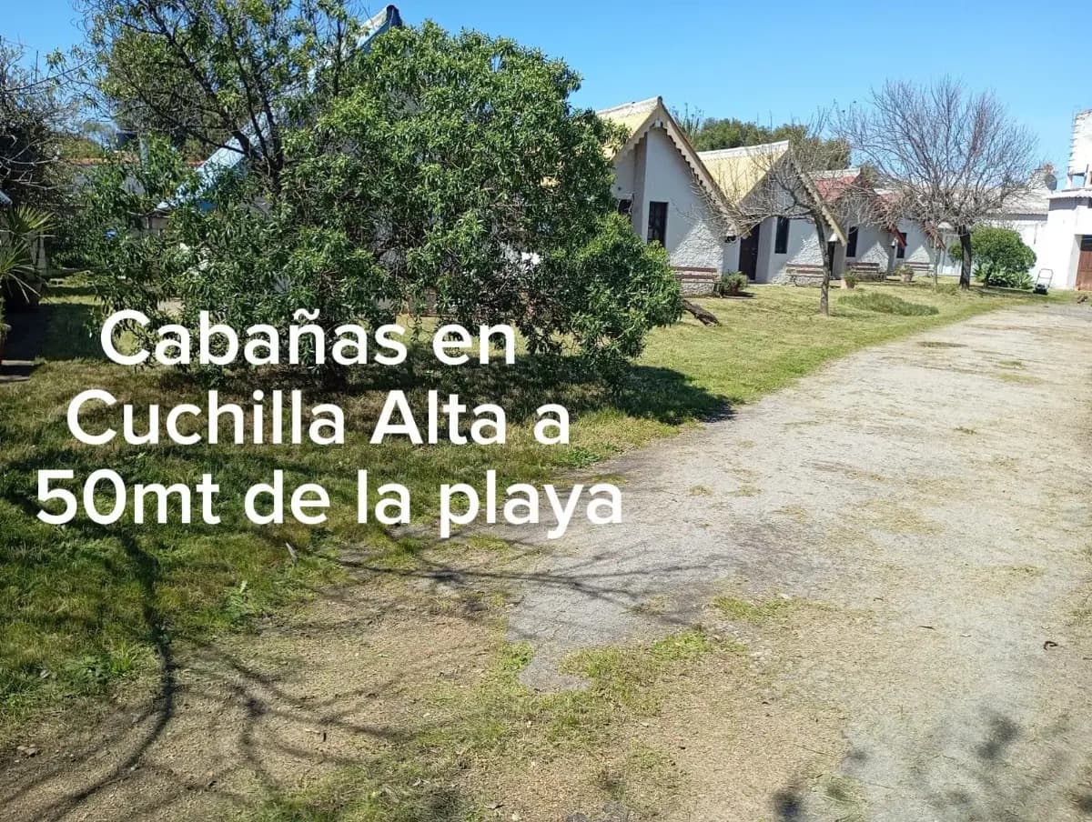 Tu Cabaña En La Esquina De La Playa Mas Linda Y Sin Preocuparte Por Nada!