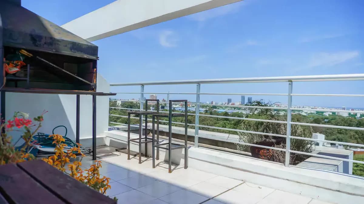Alquiler Apartamento 1 Dormitorio Tipo Penthouse Av. Italia Altos Del Parque 1201 $34.000 — foto 4