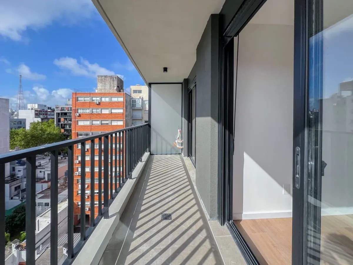 Alquiler A Estrenar 1 Dormitorio Con Garaje En Cordón — foto 2