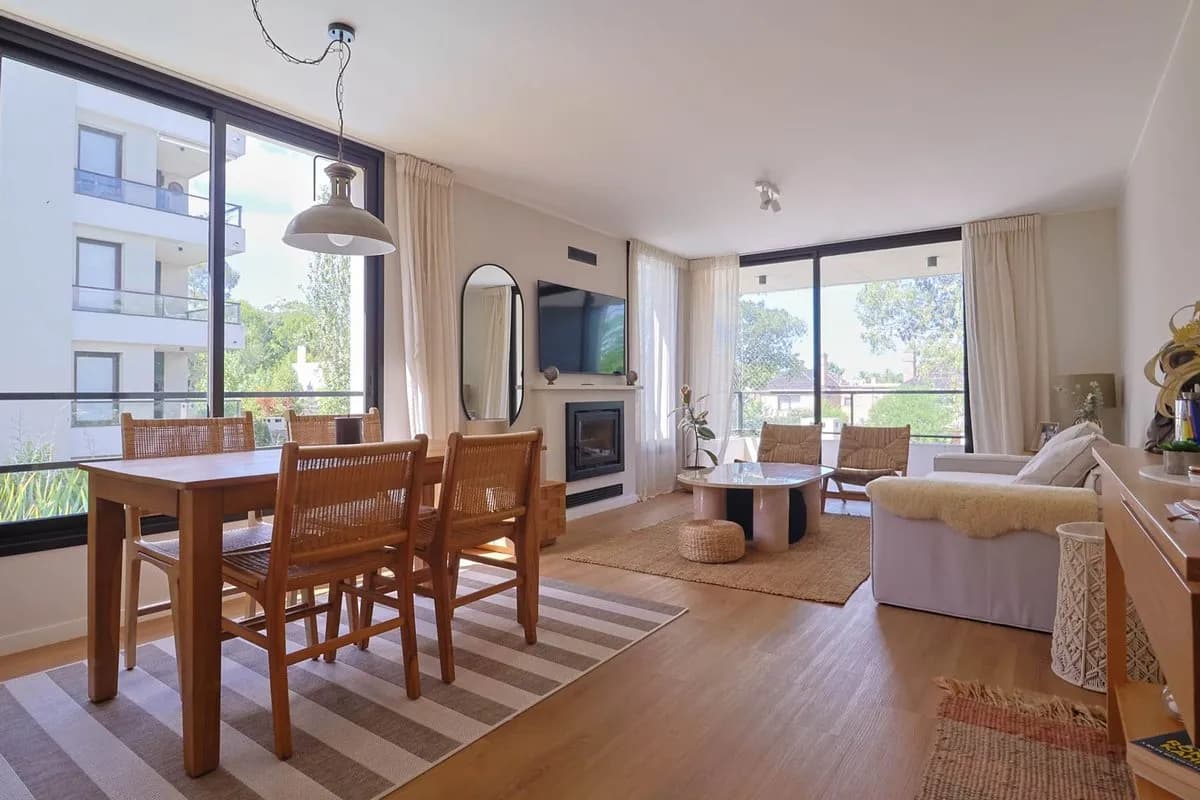 Alquiler Apartamento Parque Miramar 2 Dorm Cochera