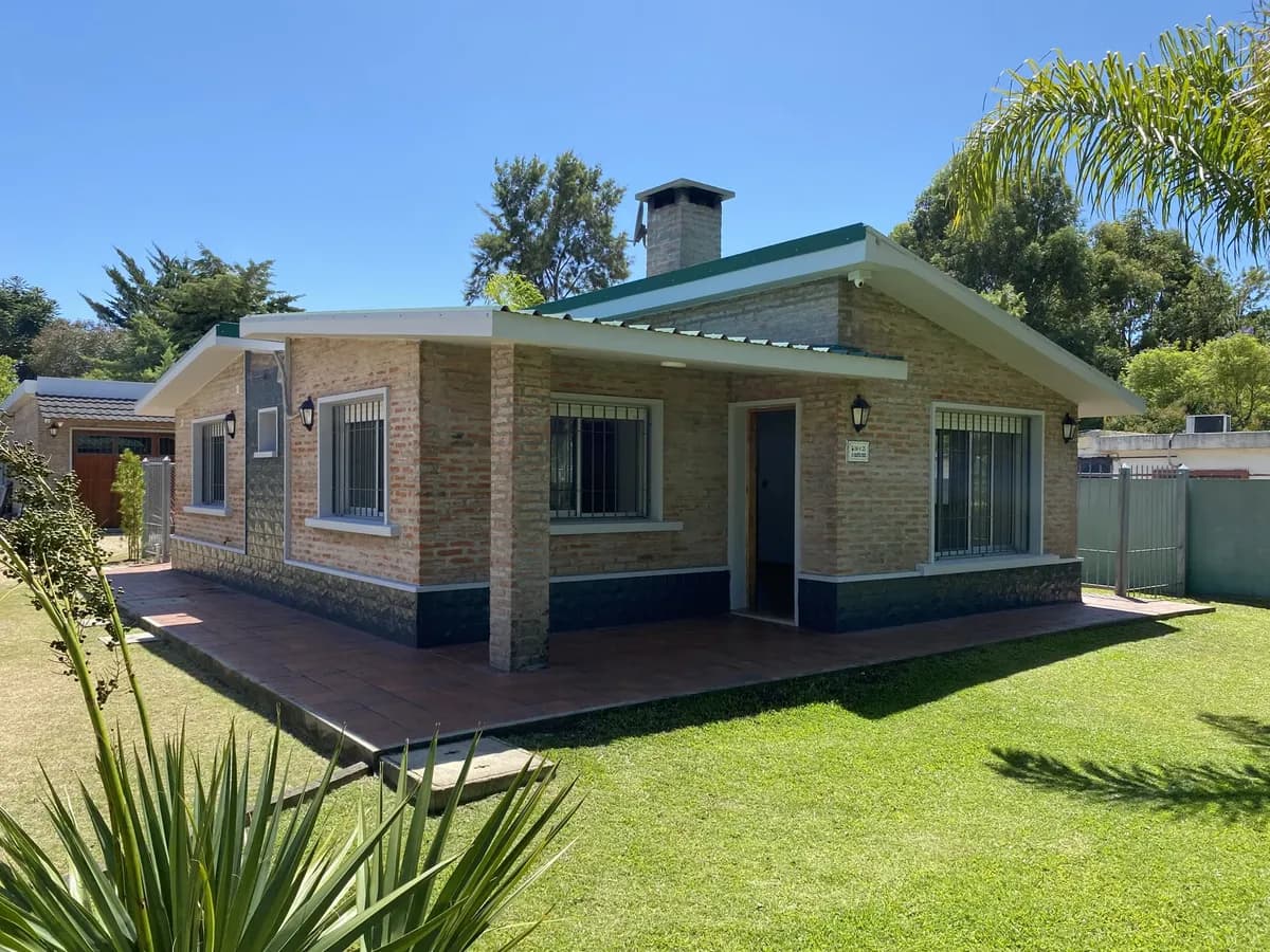 El Pinar Sur, 2 Dorm, 1 Baño, Parrillero, Amplio Jardin. — foto 2