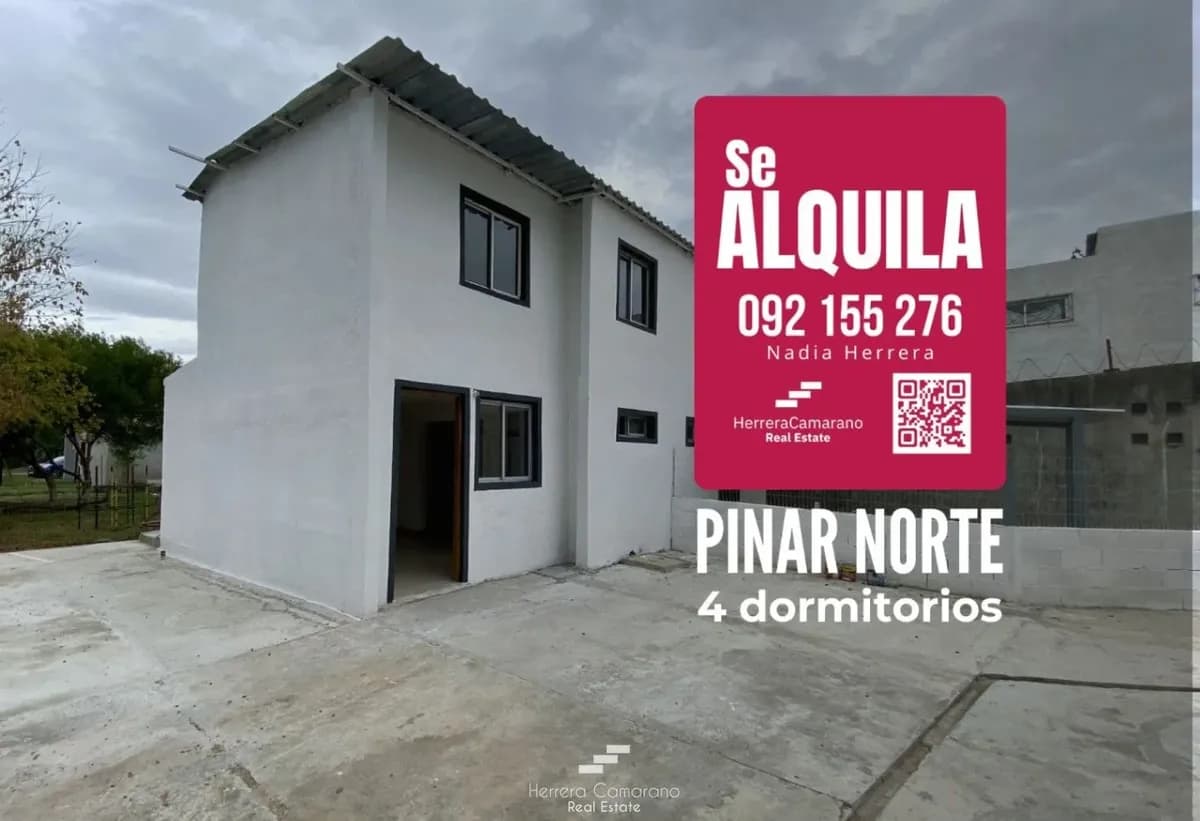 Alquiler Casa El Pinar De 4 Dormitorios