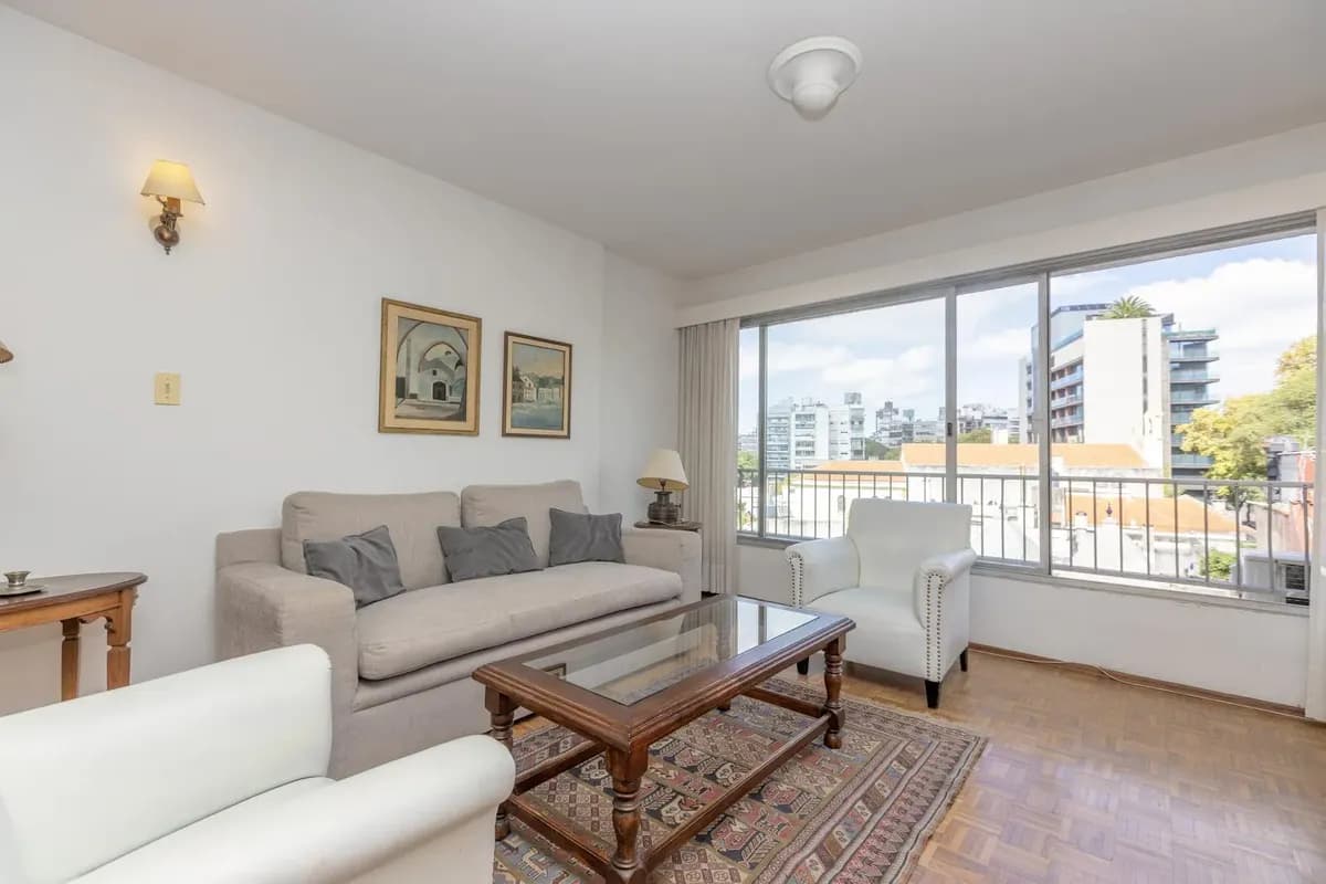 Tobago (501)- Alquiler Apartamento 3 Dormitorios Y Garaje En Pocitos | 3 Baños | Amoblado | Equipado — foto 2