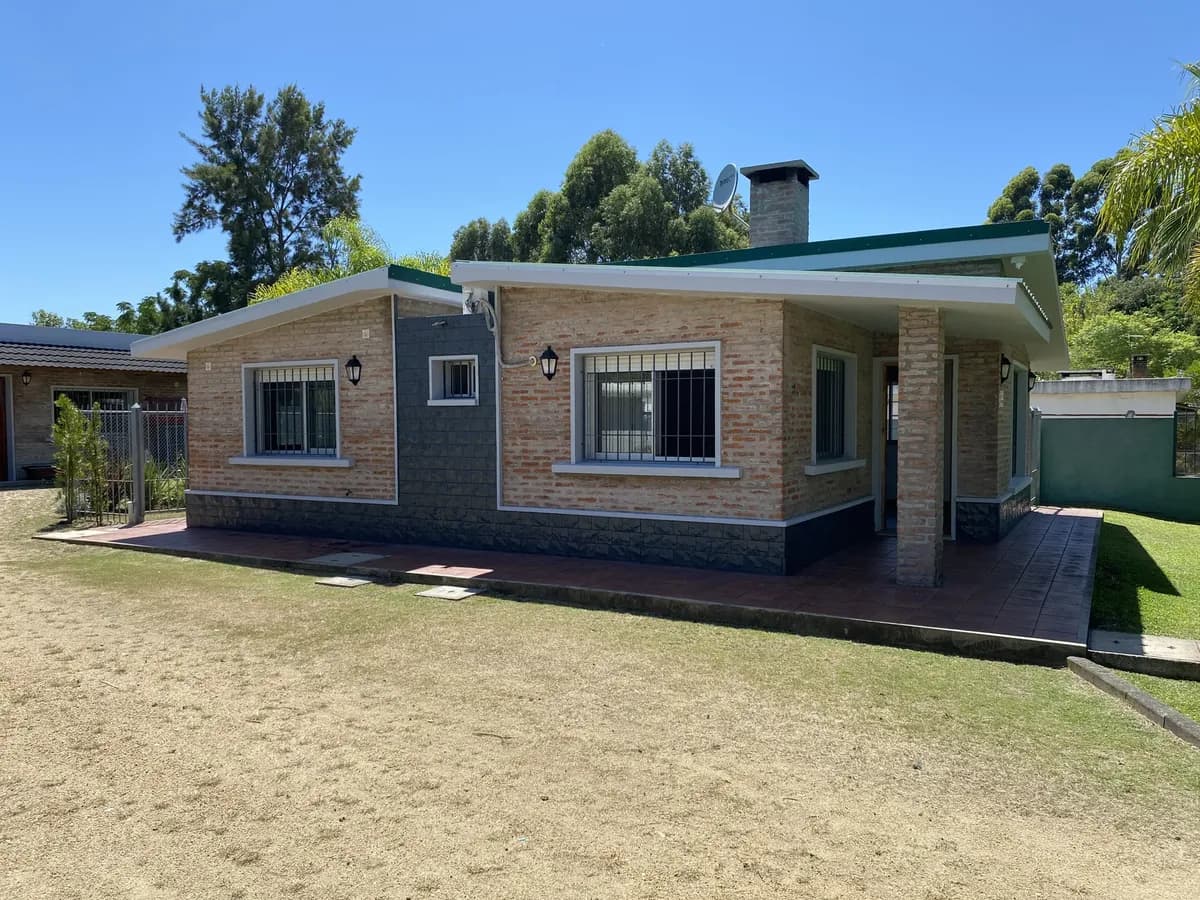 El Pinar Sur, 2 Dorm, 1 Baño, Parrillero, Amplio Jardin. — foto 3