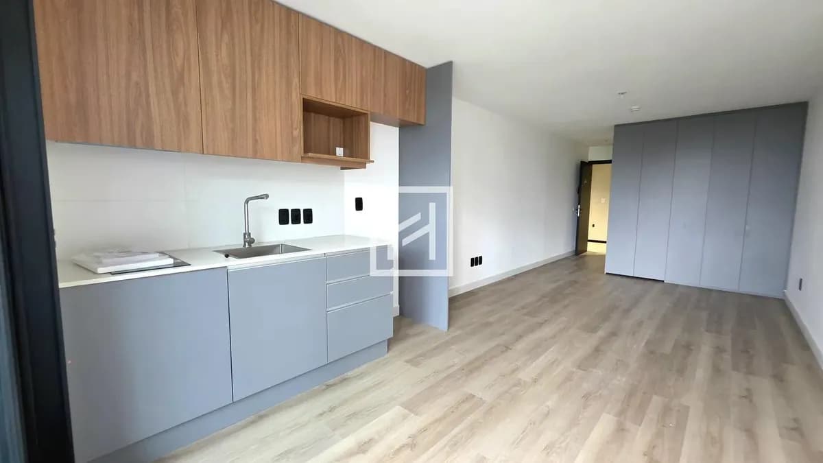 Los Olímpicos (1008) - Alquiler Monoambiente En La Blanqueada | Piso Alto | ¡a Estrenar!