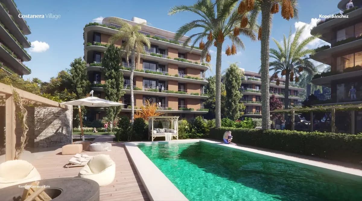 Barra De Carrasco Alquiler Apartamento Piso 4 De 2 Dormitorios, Terraza Con Parrillero, 3 Barbacoas Con Parrillero, Piscina Abierta, Gimnasio, Garaje