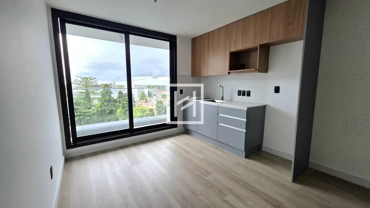 Los Olímpicos (1009) - Alquiler Monoambiente En La Blanqueada | Piso Alto | ¡a Estrenar! — foto 4