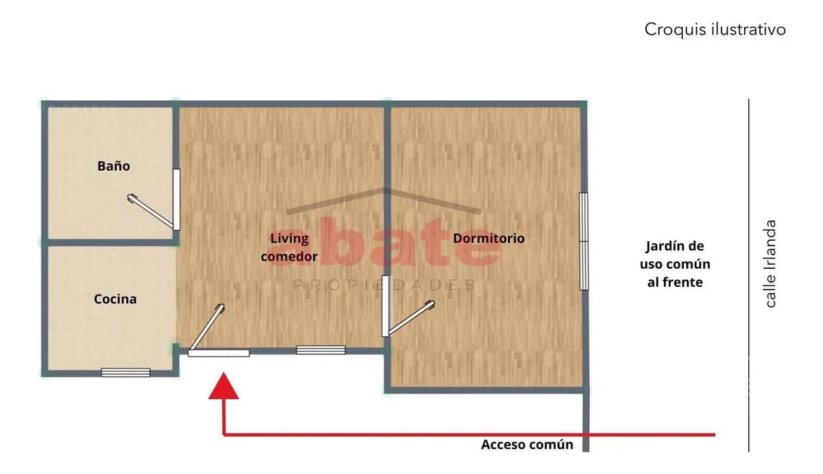 Venta Casa 1 Dormitorio En Planta Baja Al Frente. Con Renta. — foto 2