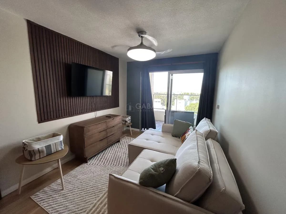 Apartamento 1 Dormitorio Totalmente Amueblado — foto 4