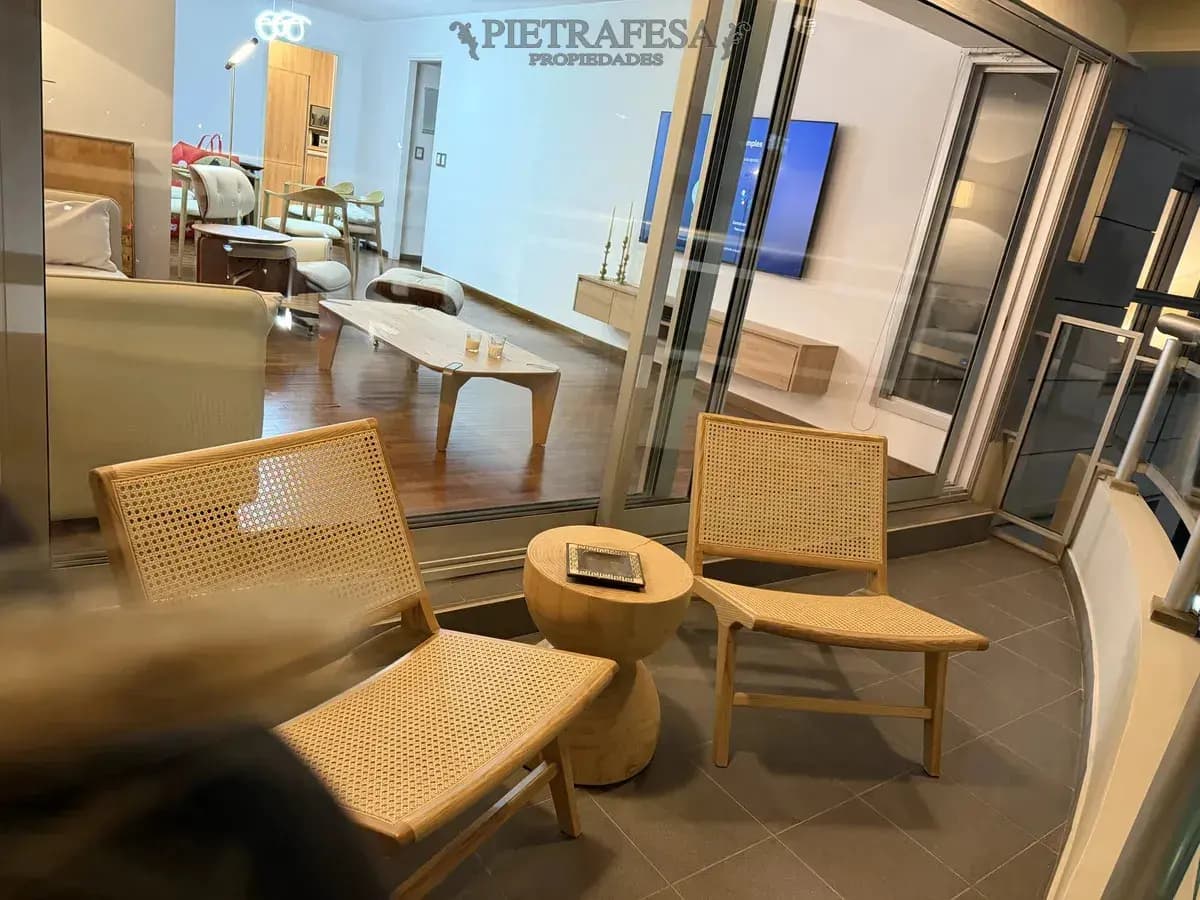 Apartamento En Alquiler, 3 Dormitorios, 2 Baños, Terraza, Garaje. Amueblado. Puertito Buceo. — foto 3