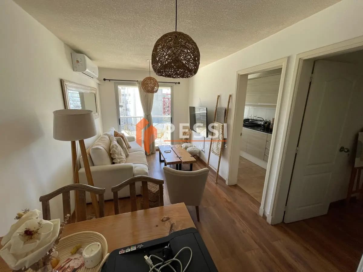Alquiler Apartamento 1 Dormitorio Con Balcón Y Garage En Pocitos — foto 4