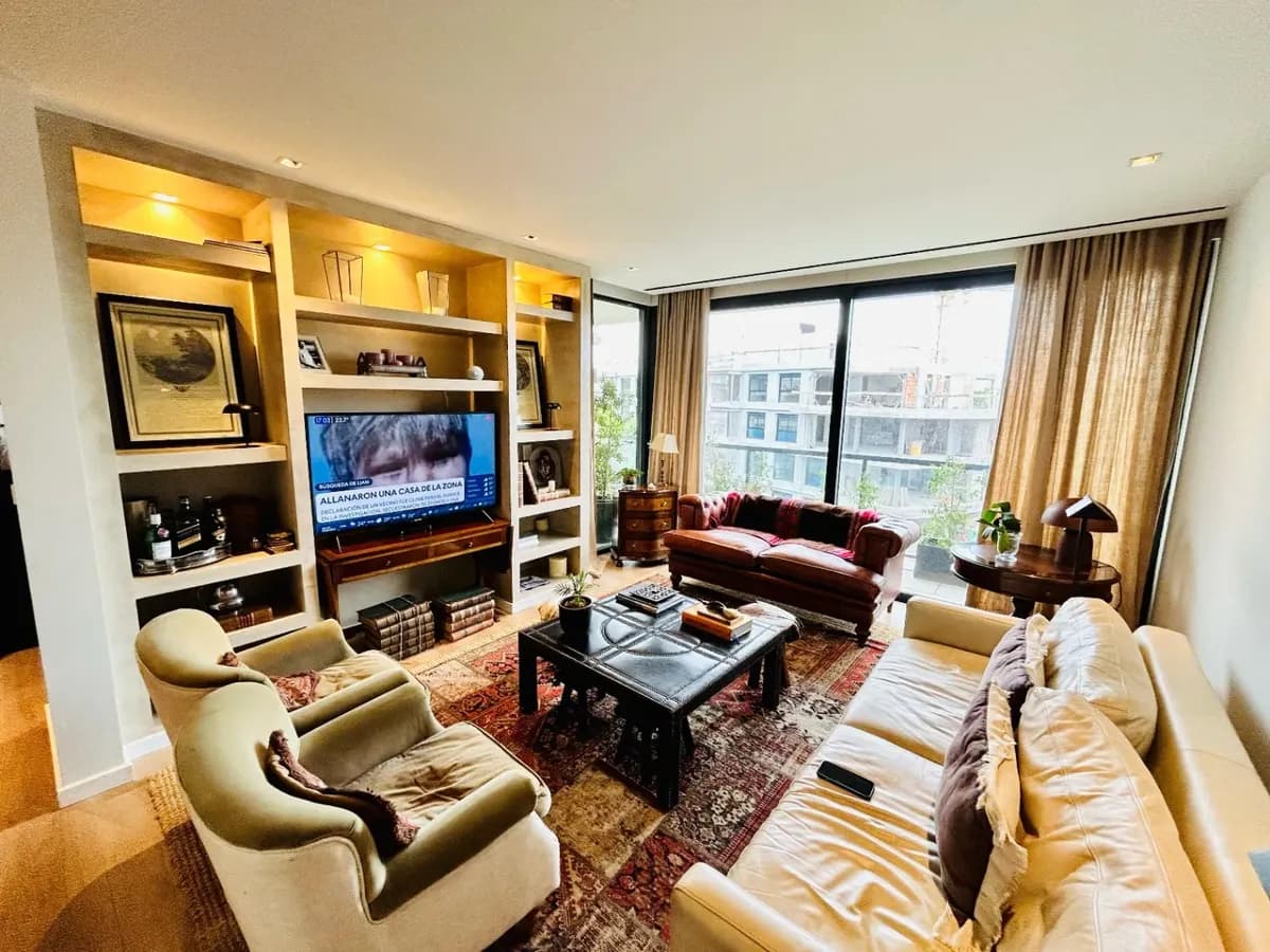 Apartamento En Alquiler De 3 Dormitorios C/ Cochera En Barrio Parques — foto 4